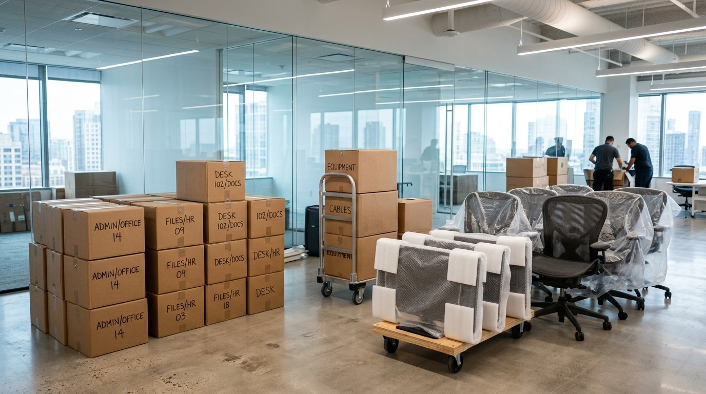 Office Relocation Checklist: Minimizing Downtime for Your GTA Business