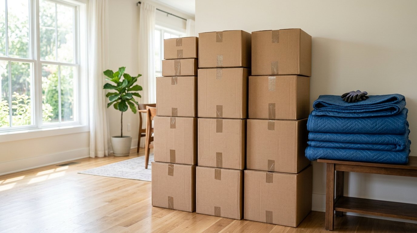 Why Binding Moving Quotes Protect You from Surprise Moving Day Costs