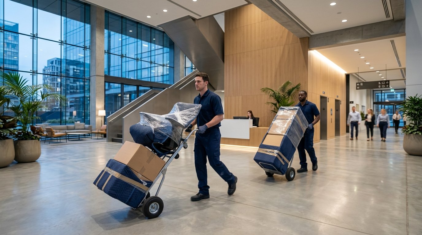 Commercial Moving — Coolie No 1 Movers