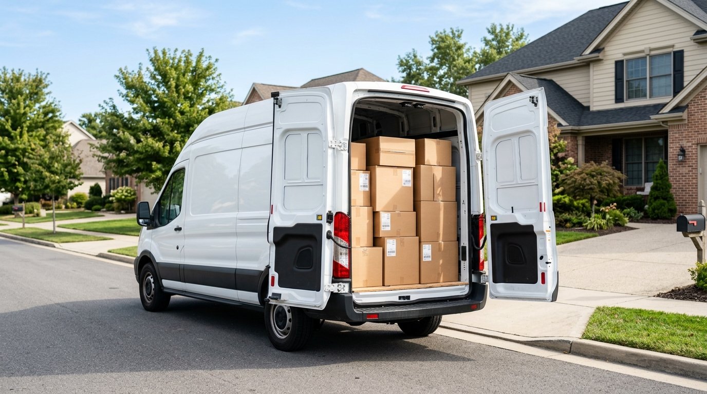 Delivery Services — Coolie No 1 Movers