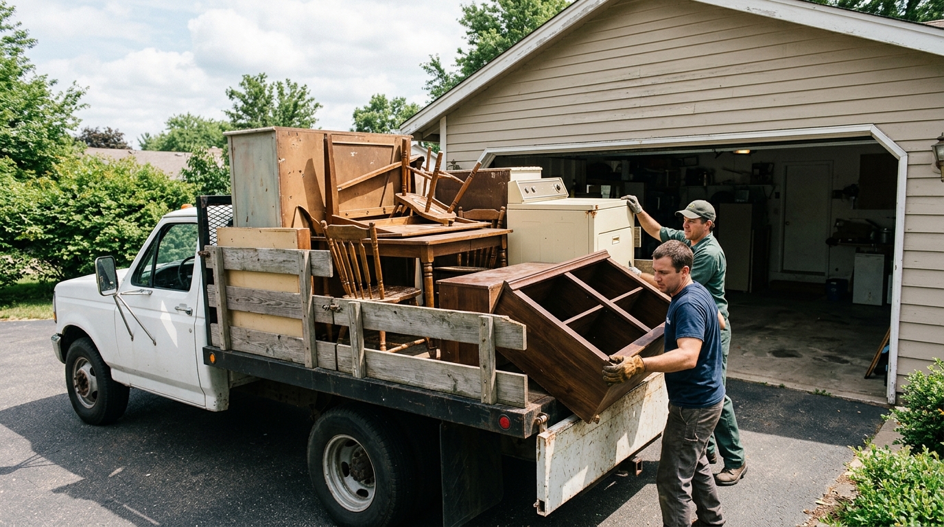 Junk Removal service — Coolie No 1 Movers Ontario