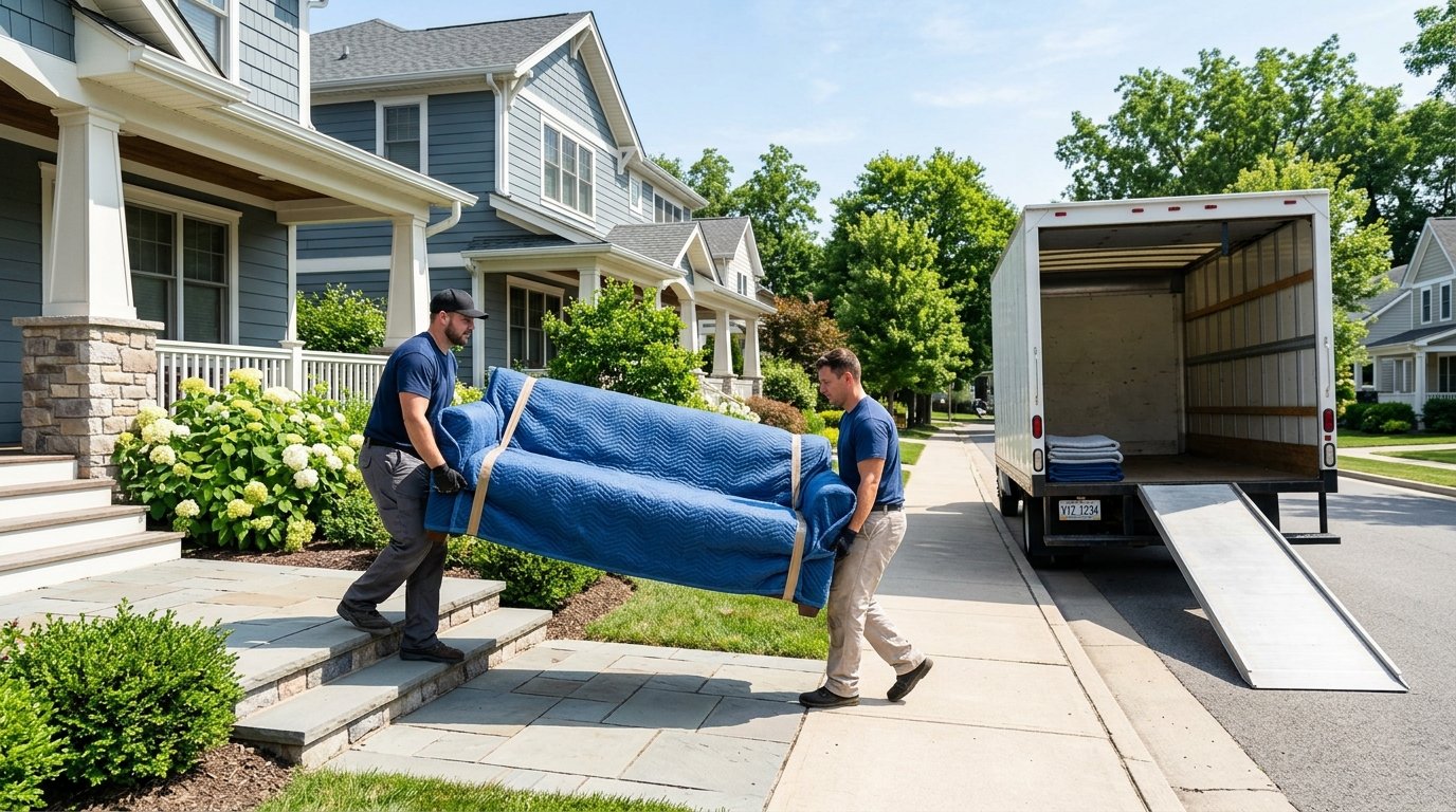 Residential Moving — Coolie No 1 Movers