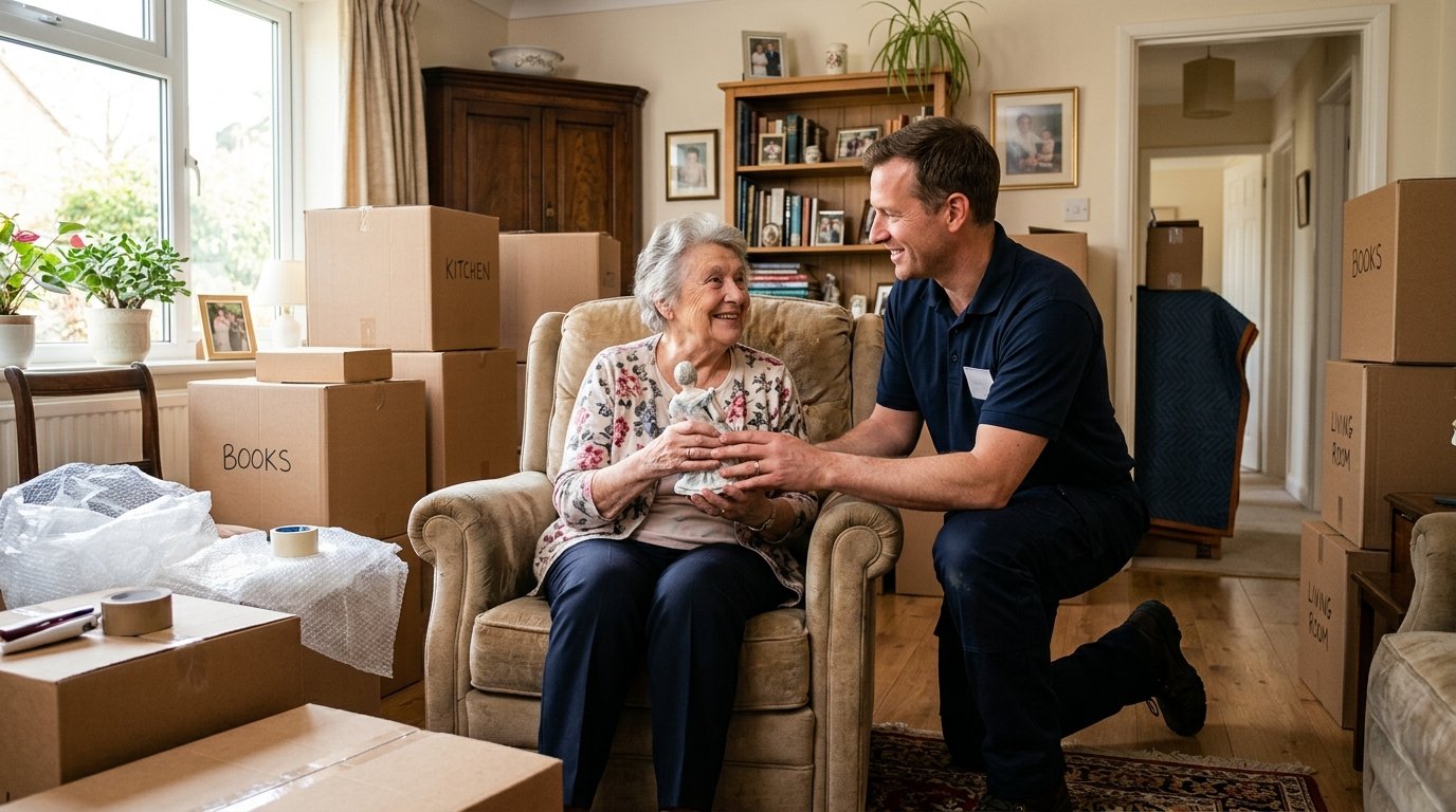 Senior Movers service — Coolie No 1 Movers Ontario