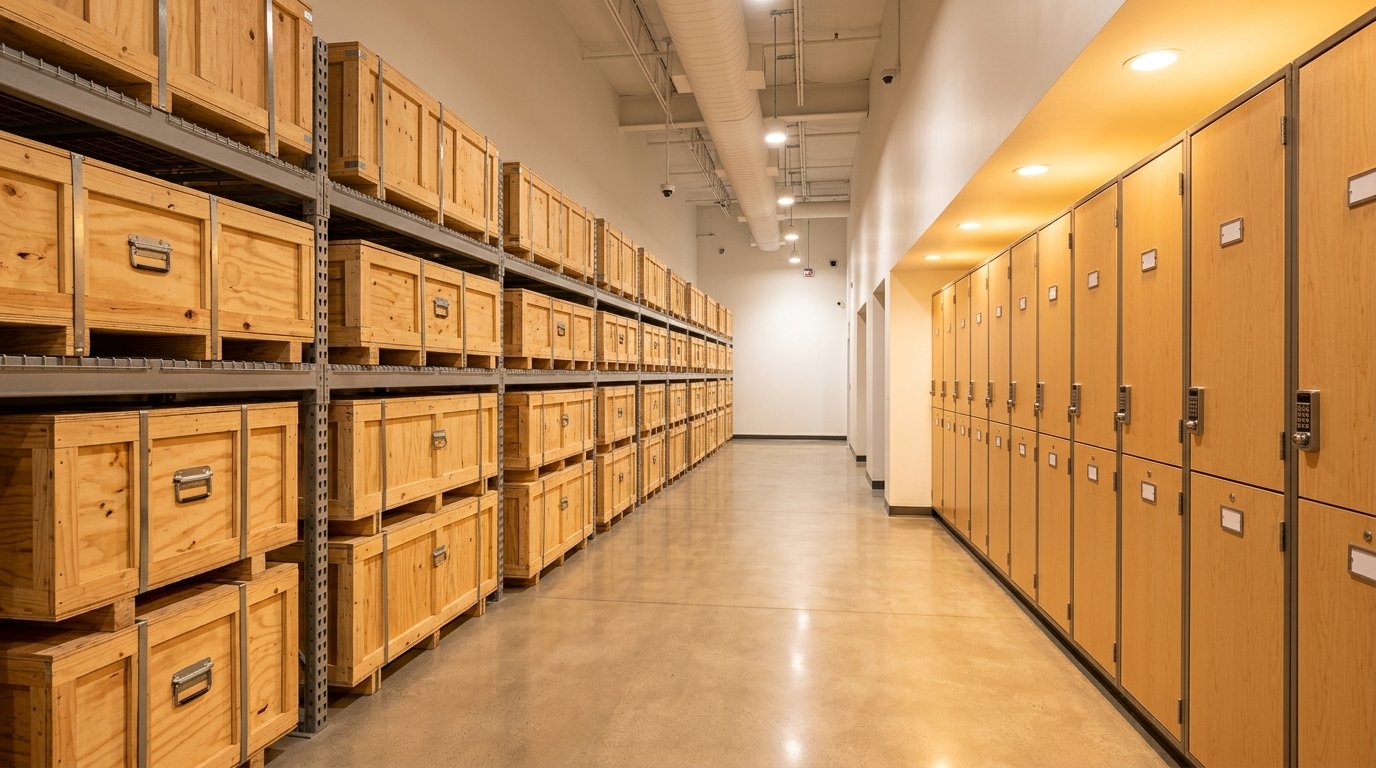 Storage Solutions — Coolie No 1 Movers
