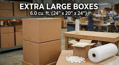 Extra Large Boxes