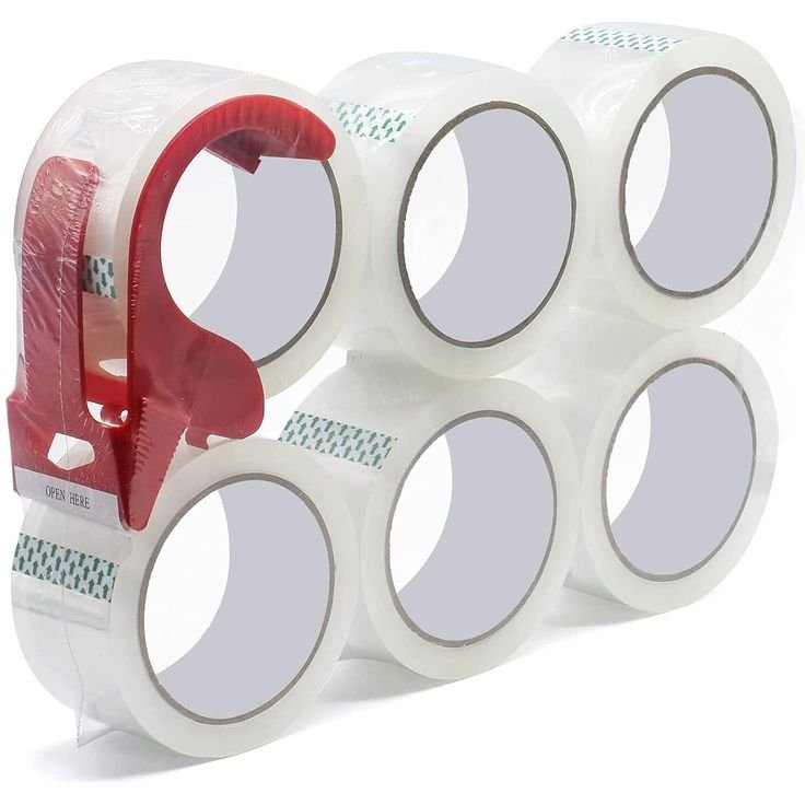 Packing Tape & Tape Dispensers